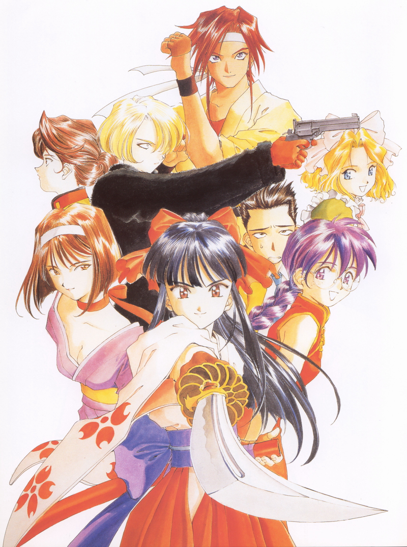 Illustration for article titled To
Love But Never Able Too - The Sakura Wars Series Part 1